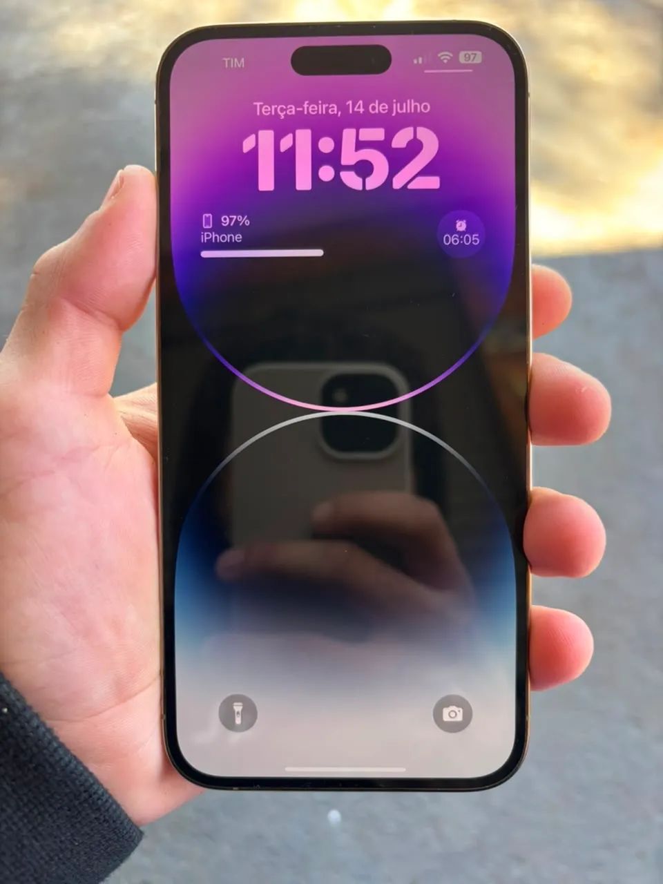 Vende-se ou troca iPhone 14 Pro Max  - Foto 2