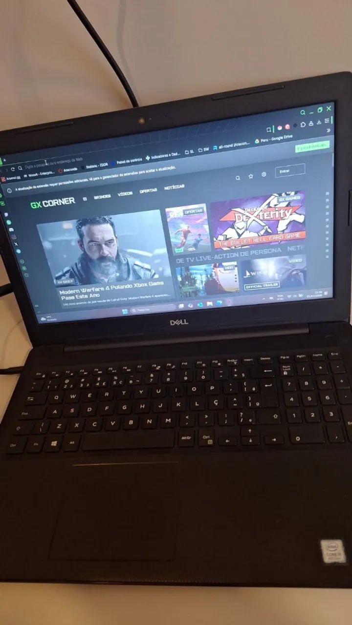 Notebook dell inspiron 15'