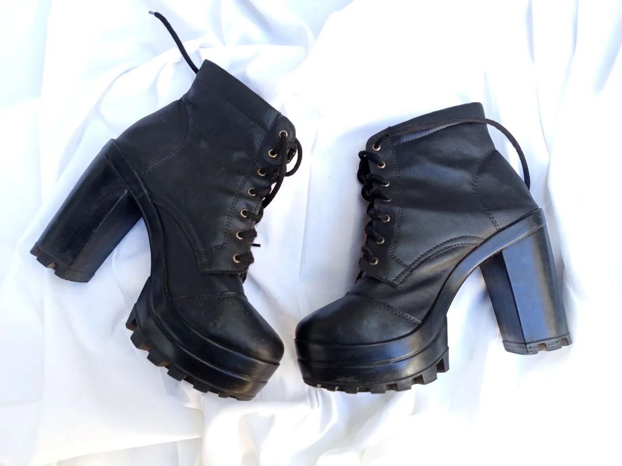 Bota plataforma 