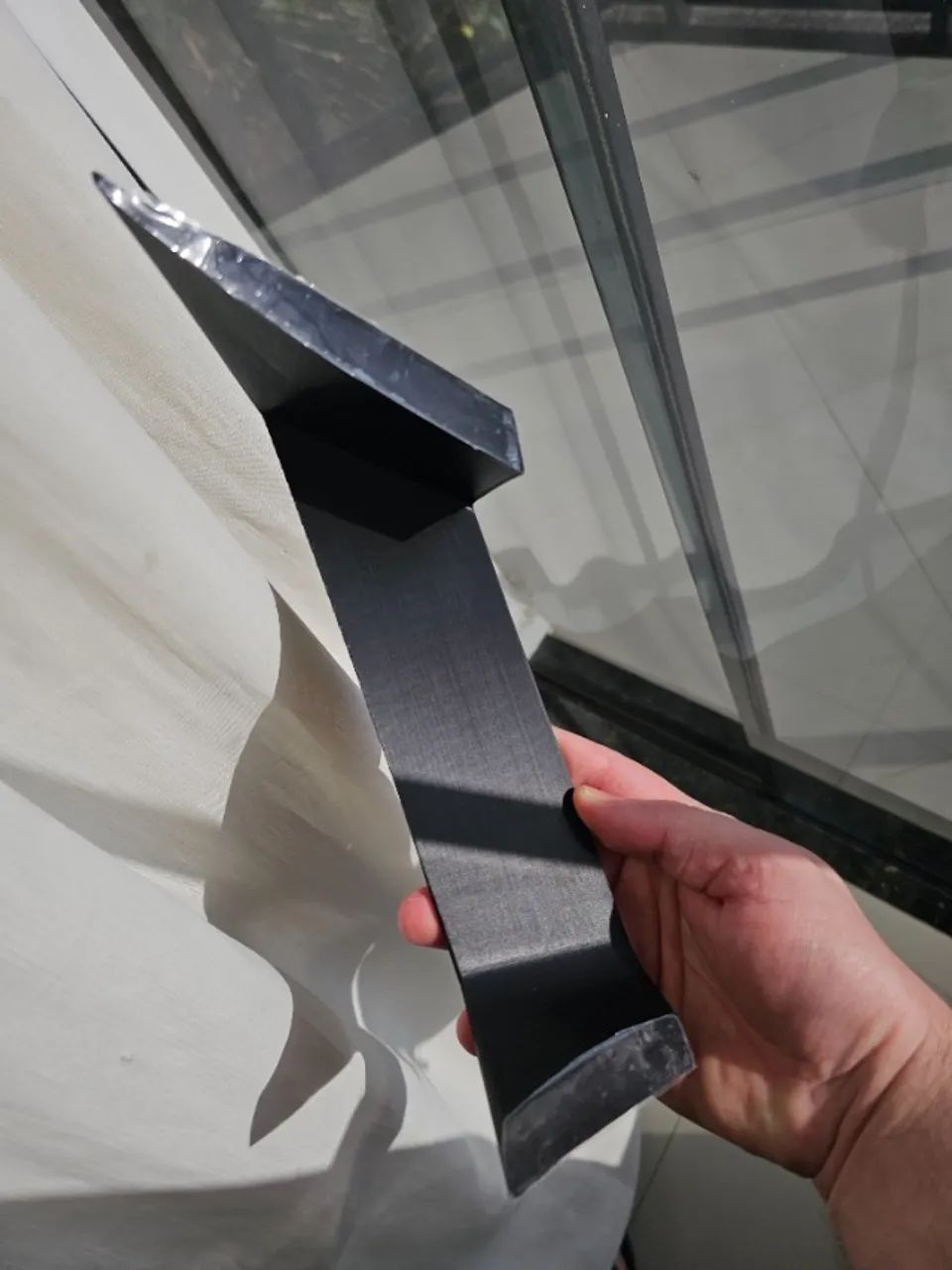 Spoiler - Asa aerodinâmico para a Kawasaki ZX4RR - Peças para