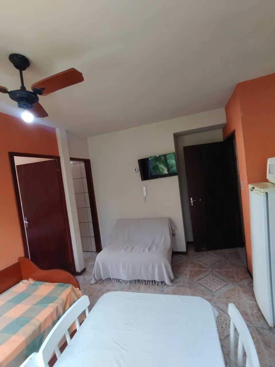 Apartamento 150m da Praia em Cachoeira do Bom Jesus - Diária e Mensal - Foto 4