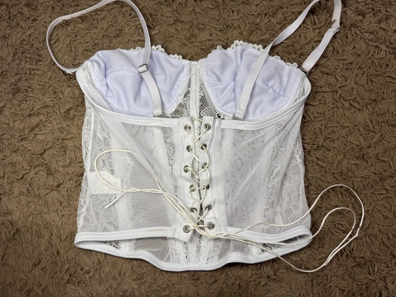 Corset Branco - Foto 2