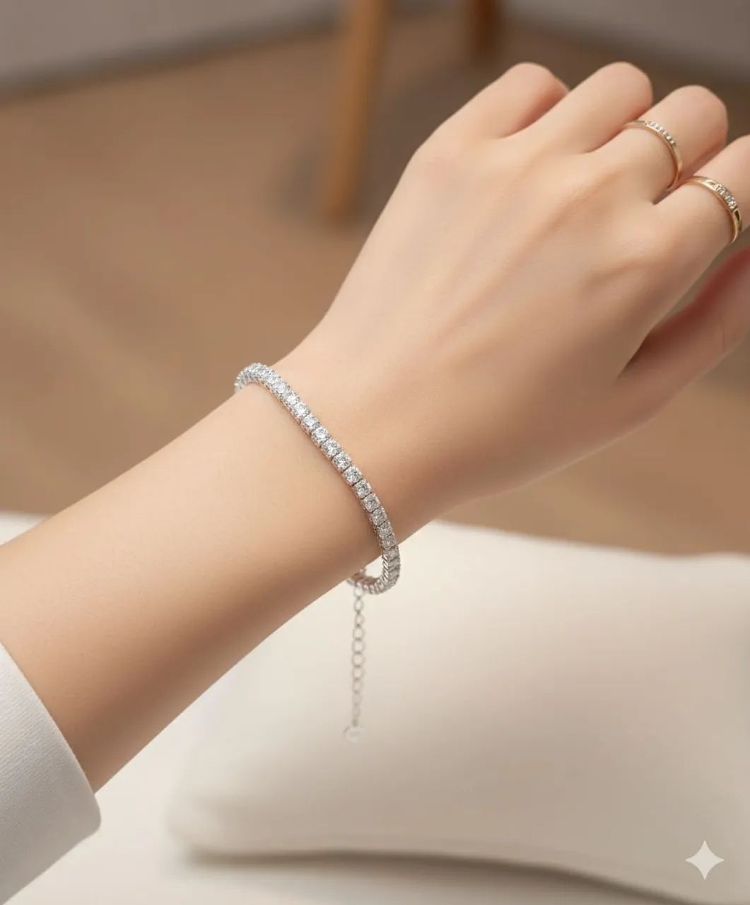 Pulseira de prata 925