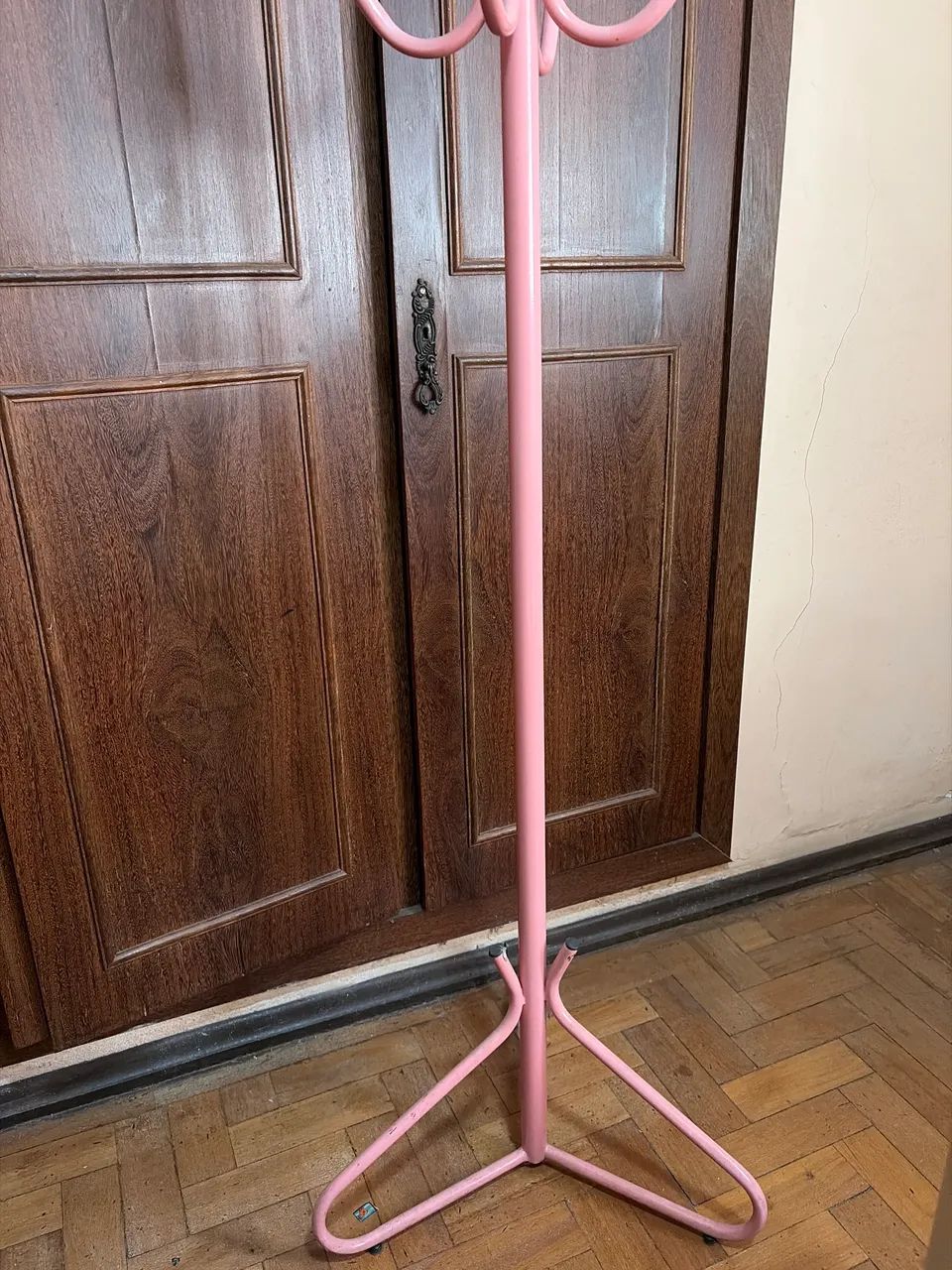 Cabideiro rosa da Prima Líder  - Foto 2