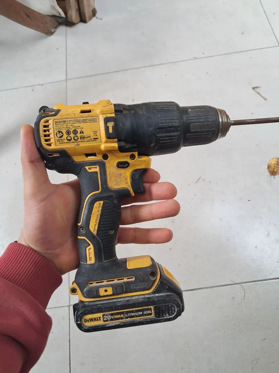 Parafusadeira DeWalt 