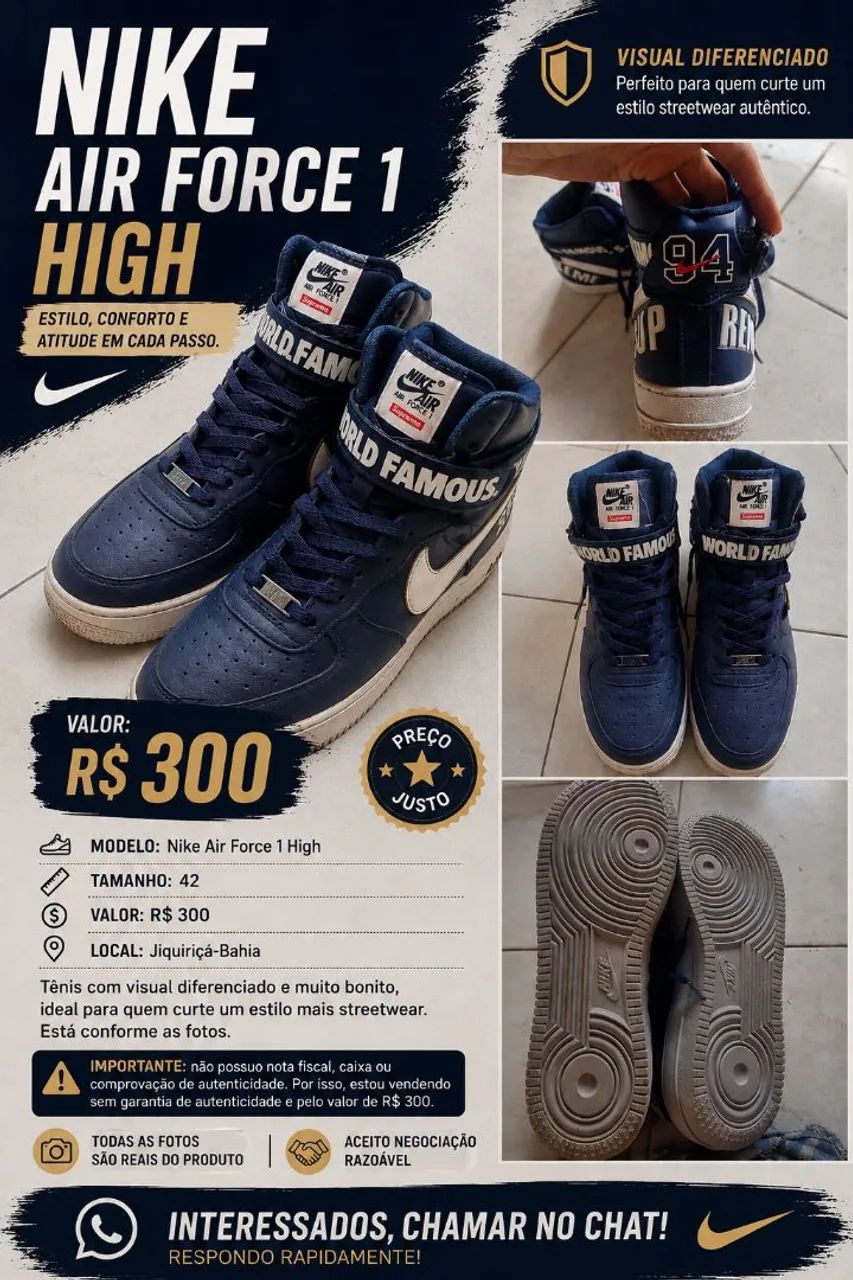 Nike Air Force 1 High