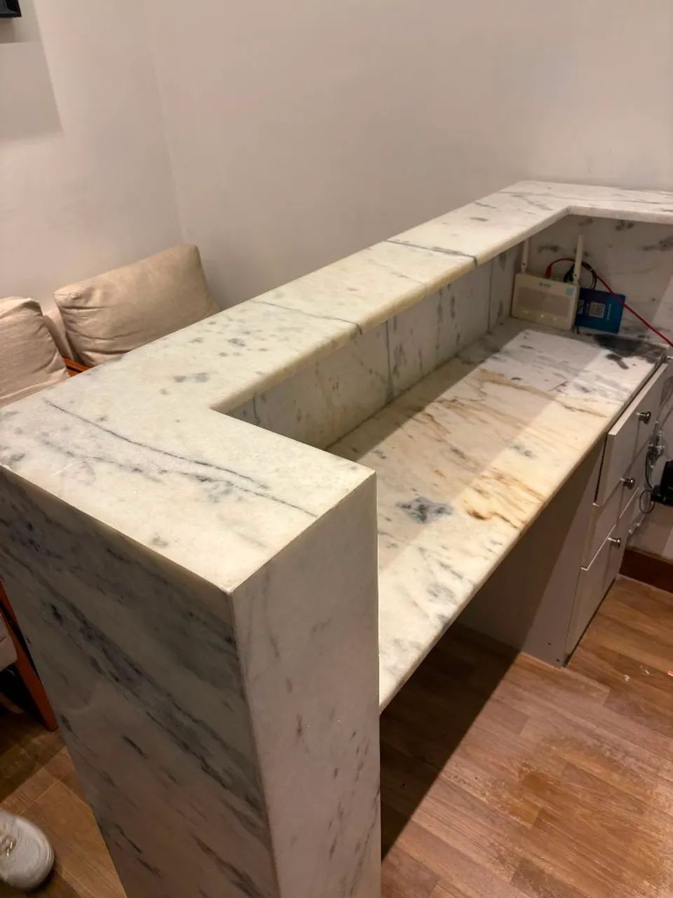 VENDO MESA MÁRMORE 