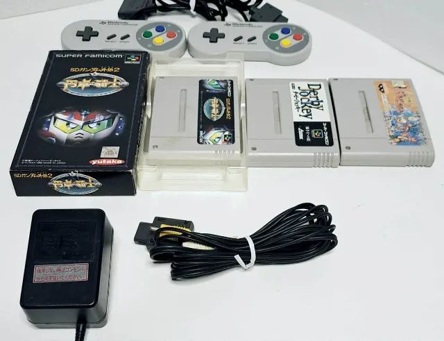 Super Famicom Cib + Jogos - Foto 2
