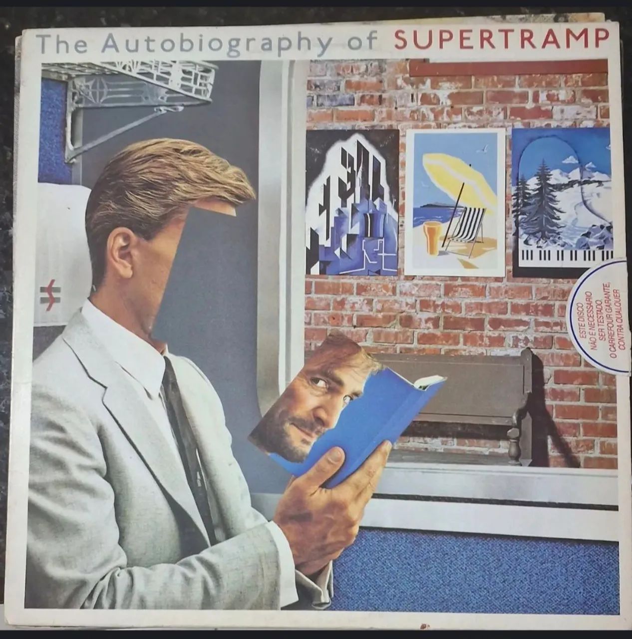 Supertramp vinil The Autobiography