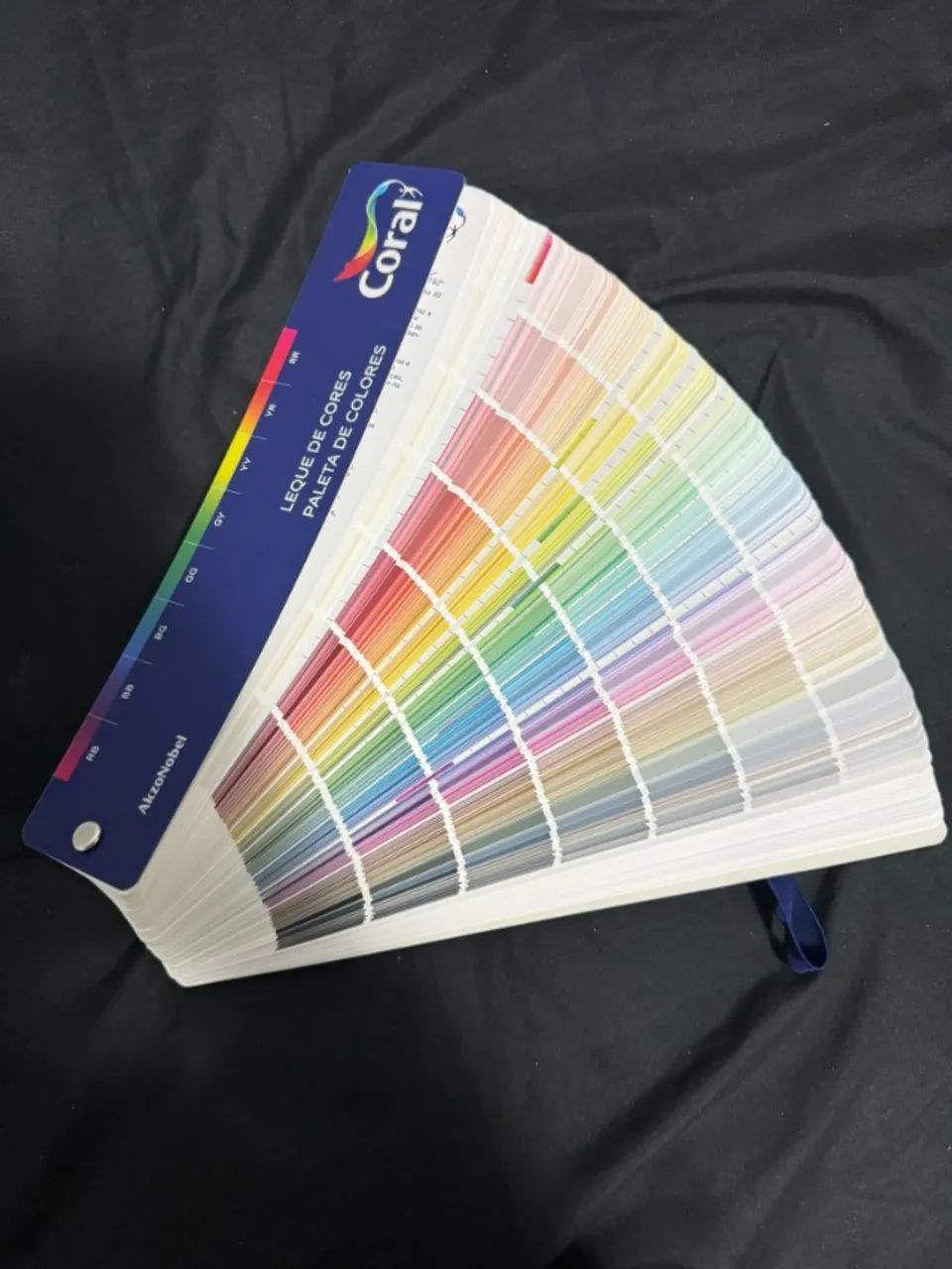 Leque de Cores Coral - Novo | 2.079 cores