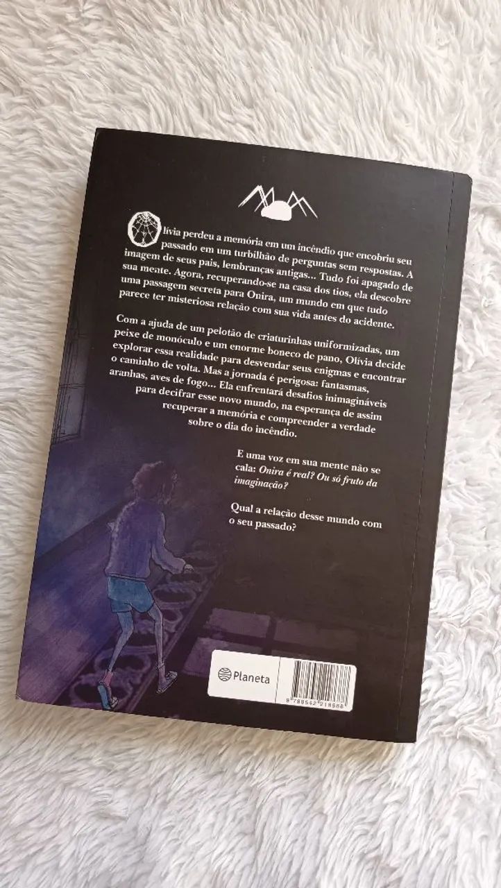 Livro Das cinzas de onira - Foto 2