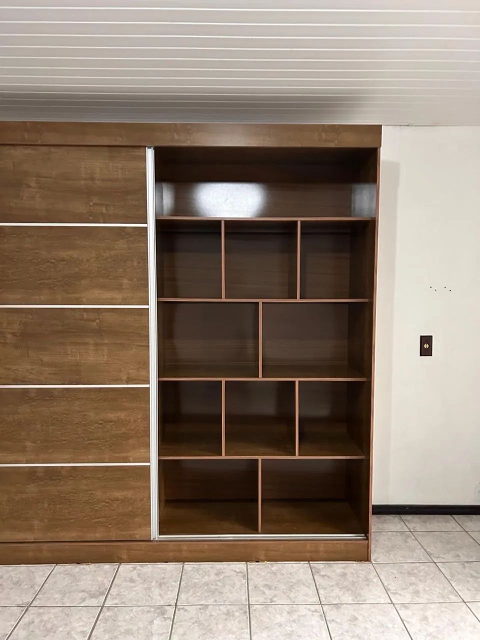 Guarda roupa em mdf