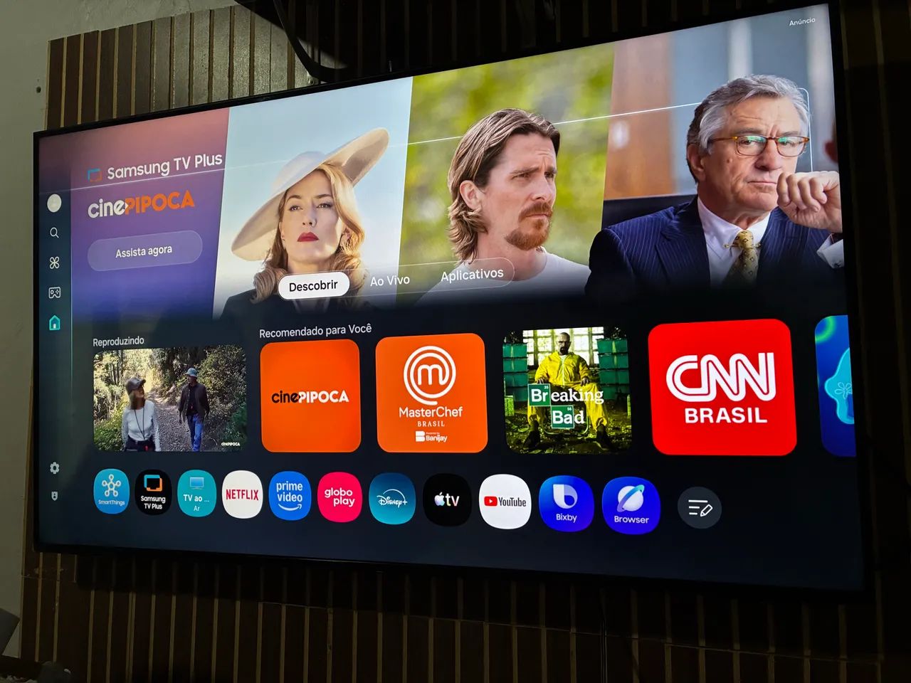 Smart tv Samsung 55 polegadas  - Foto 3