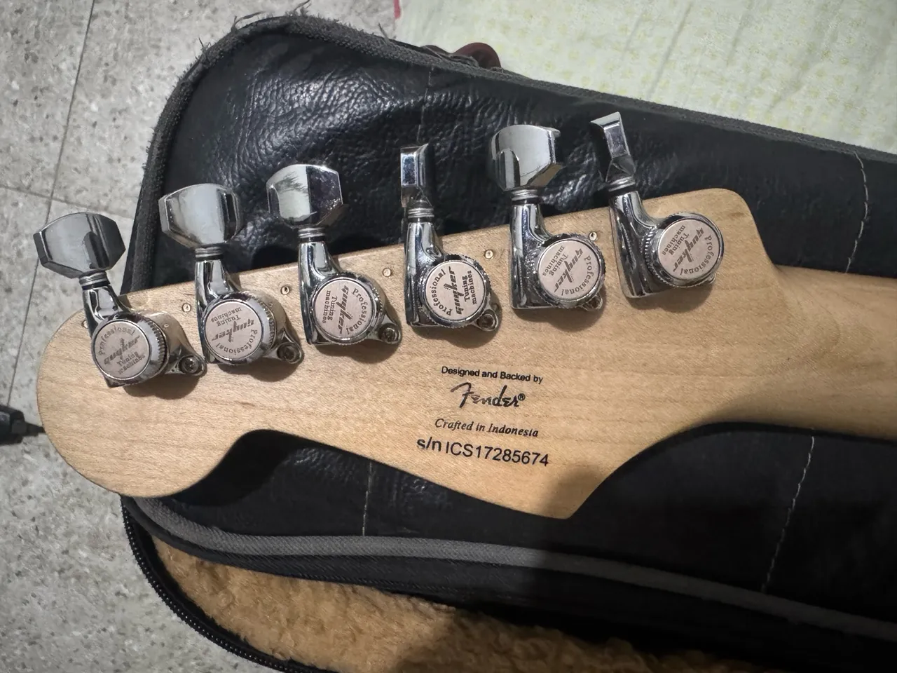 KIT FENDER CUSTOM SHOP CRUZ TOOLS FERRAMENTAS - Instrumentos