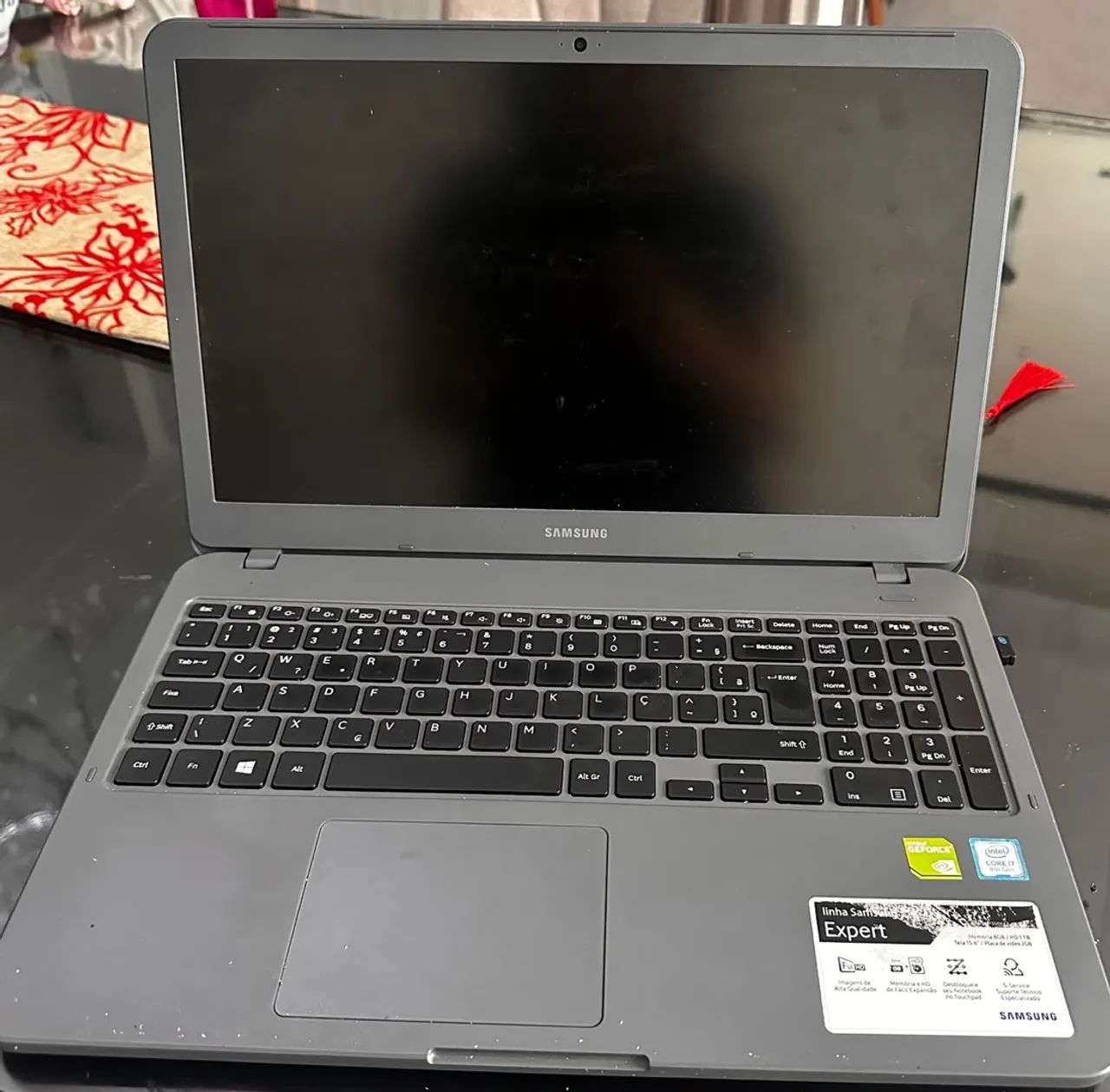 Notebook Samsung Expert - Intel Core i7 | 8GB RAM | 1TB HD | Placa de Vídeo 2GB