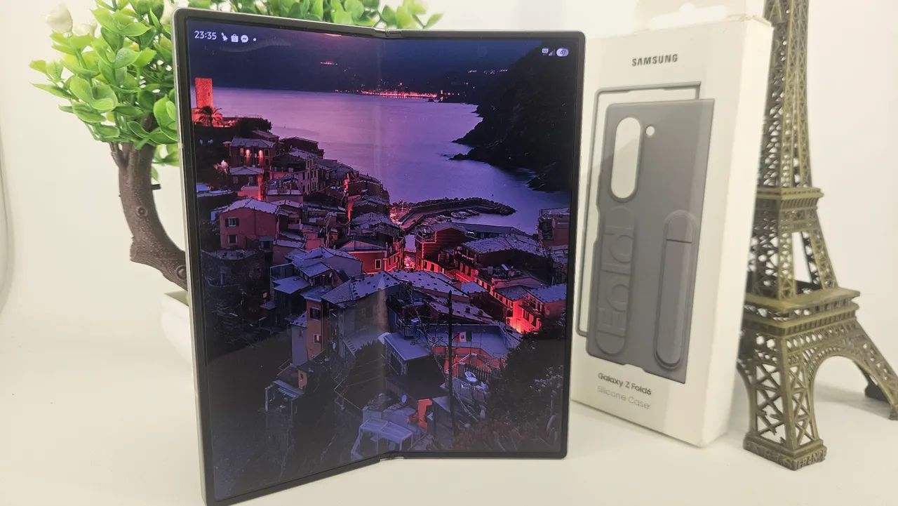 Samsung Galaxy Z fold 6 impecável  - Foto 5