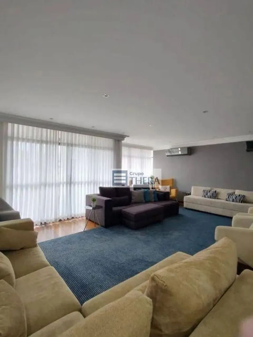 Apartamento com 3 dormitórios para alugar, 260 m² por R$ 15.345,95/mês - Vila Léa - Santo  - Foto 6