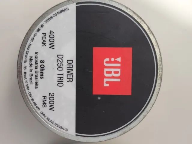 Driver D250 Trio JBL Com boca JBL  - Foto 2