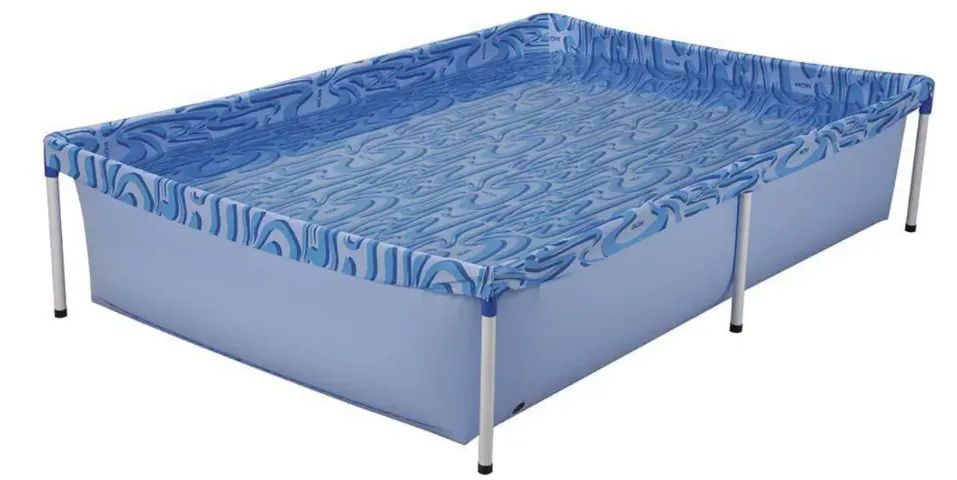 Piscina Infantil 1000 Litros Compacta e Resistente - Foto 3
