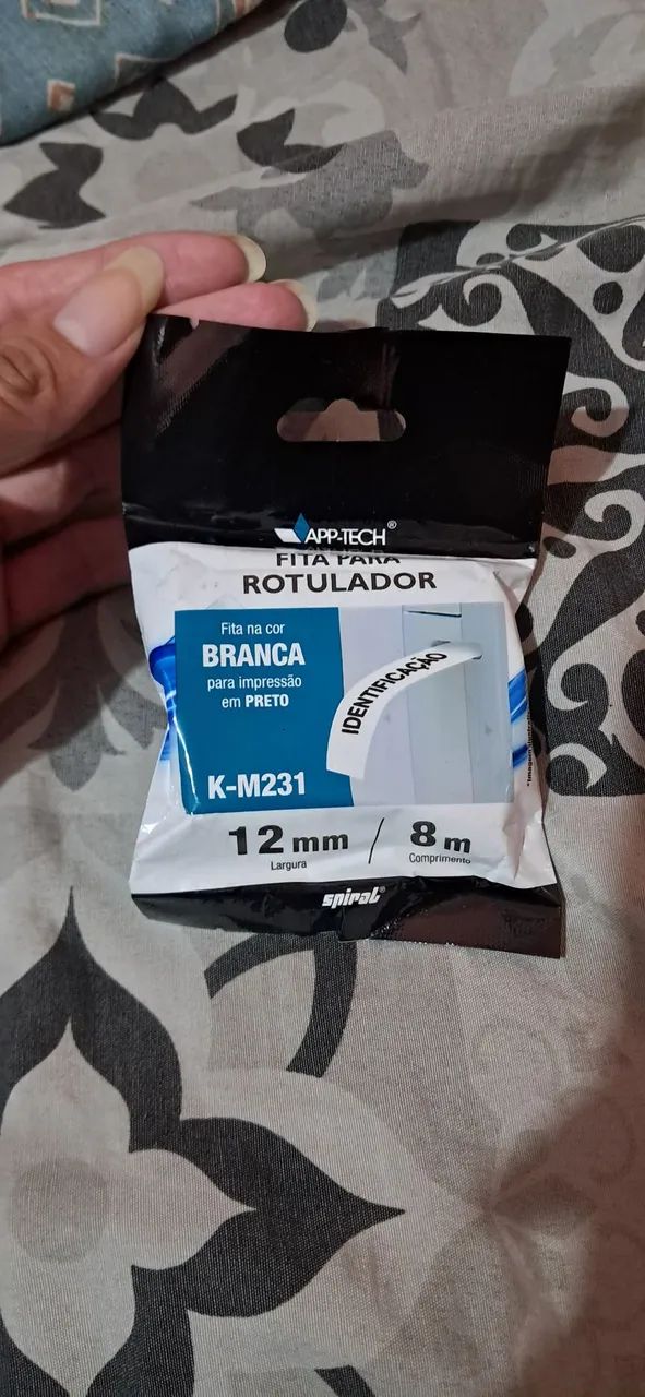 2 Fitas novaa para rotulador  - Foto 4