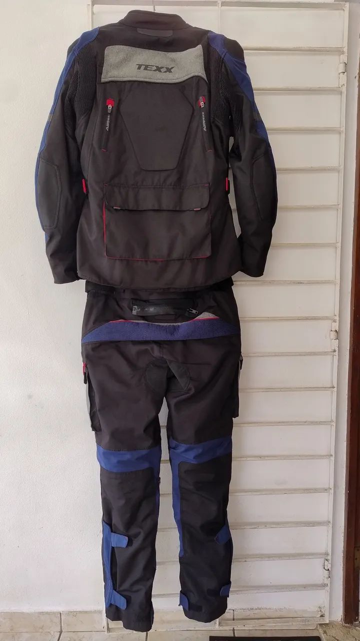 Vendo Conjunto Texx Impermeável Armor Parka, para Motociclista. - Foto 2