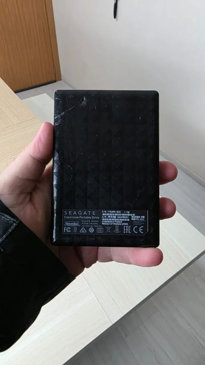 HD Externo Seagate 1TB - Foto 2