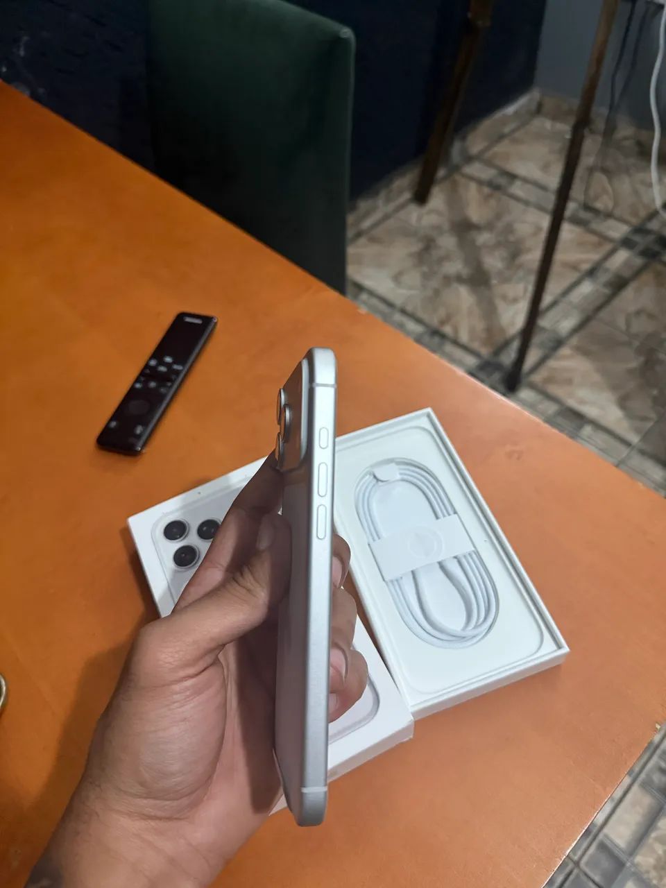 Iphone 17 Pro Max 256GB / NÃO ATIVADO / 1 ANO DE GARANTIA APLLE / PARCELO EM 12x / TROCO - Foto 3