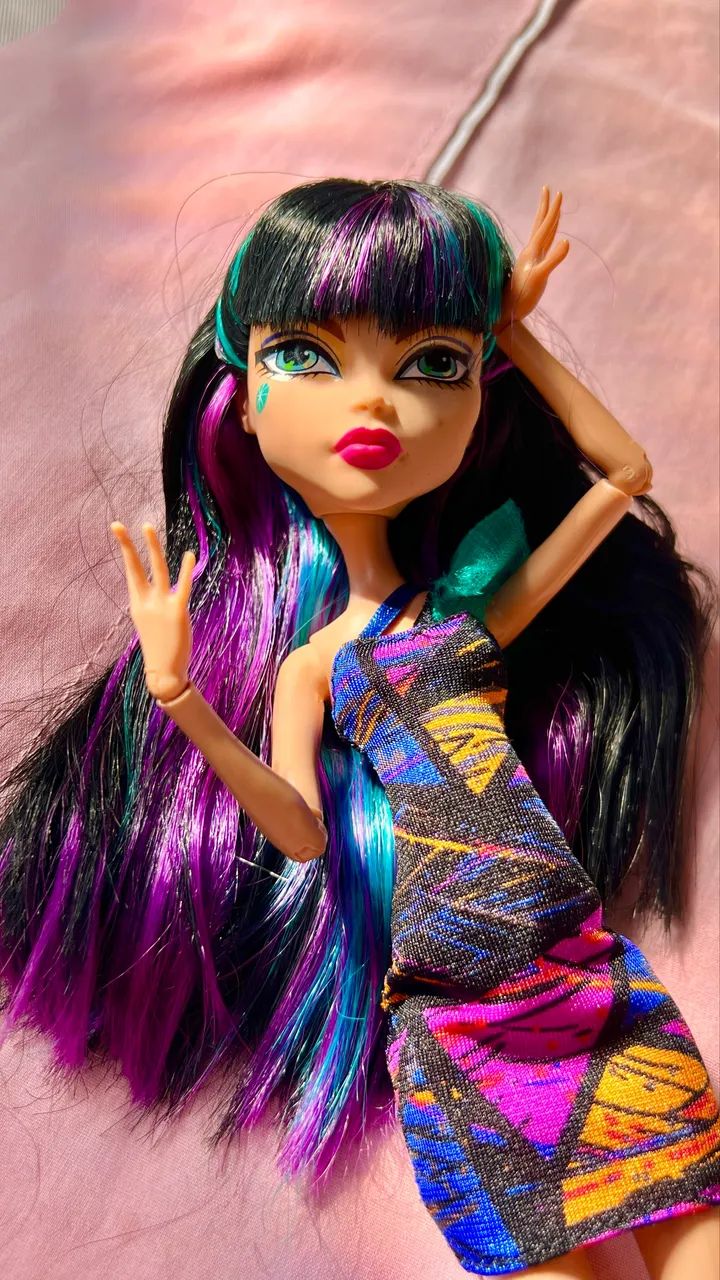 Cleo de Nile Creepateria, G1