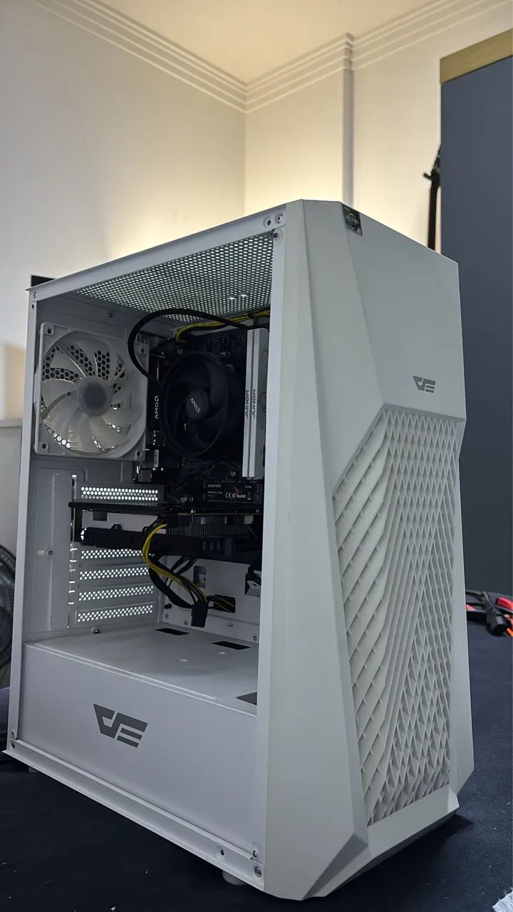 PC Gamer Ryzen 5 3600 + RX 580 8GB