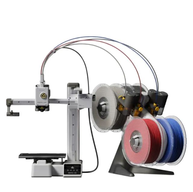 Impressora 3D - Bambu Lab A1 Mini + AMS - Lacrada + NF + Garantia