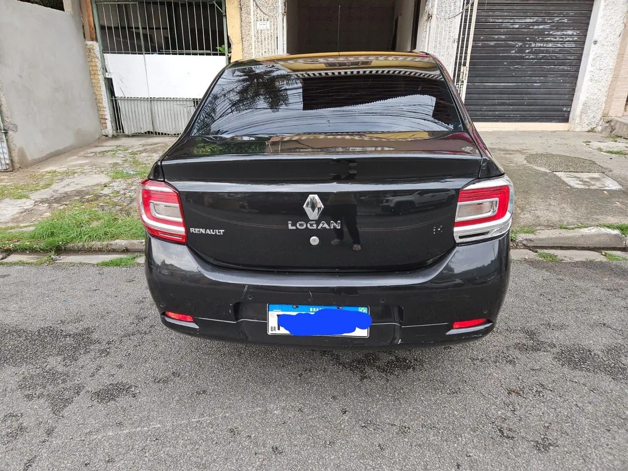 Renault Logan Expression Hi-flex 1.6 8V 4P 2017 - Foto 4