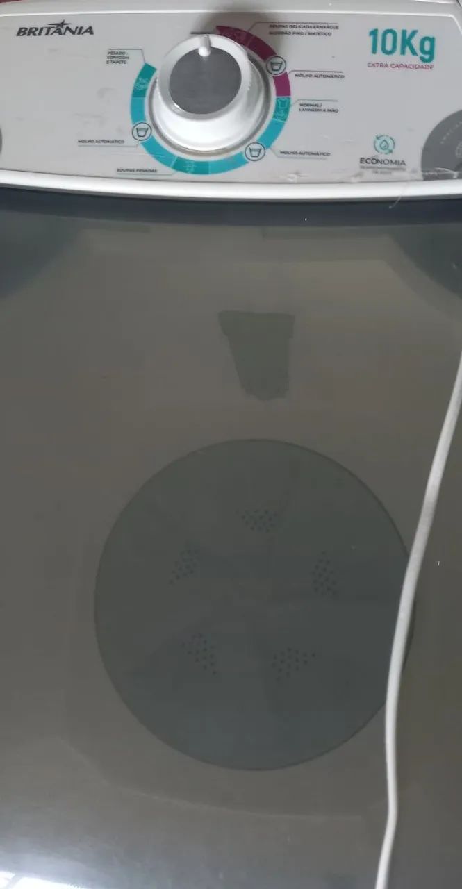 Tanquinho 10kg excelente estado  - Foto 3