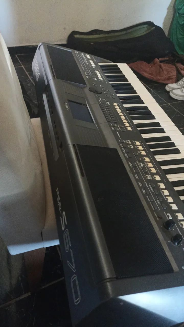 Teclado yamaha psr 670 - Foto 2
