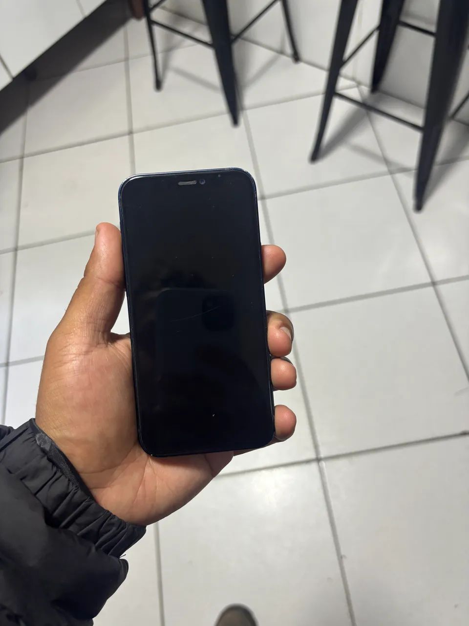 iPhone 12 Mini Preto 128GB - Foto 3
