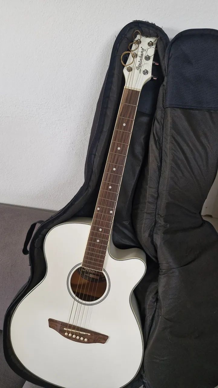Violão strinberg branco