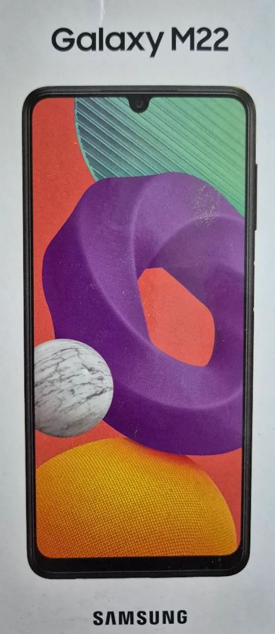 Smartphone Galáxia M22