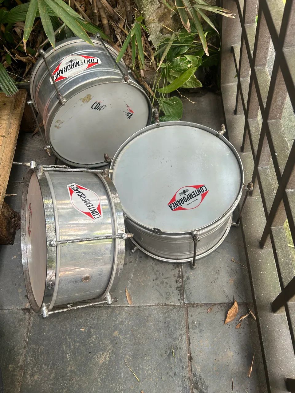 Malacachetas caixas de samba 
