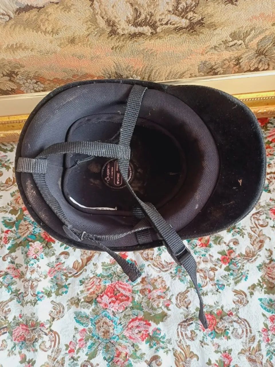 Capacete de proteção para esporte equitação adulto  - Foto 2