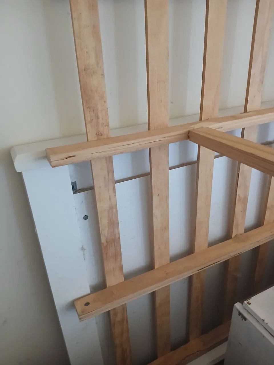 Cama mdf com cabeceira  - Foto 2