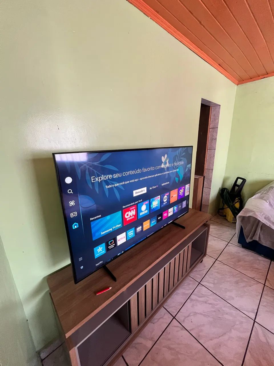 Tv smart 4k, 55 polegadas  - Foto 2