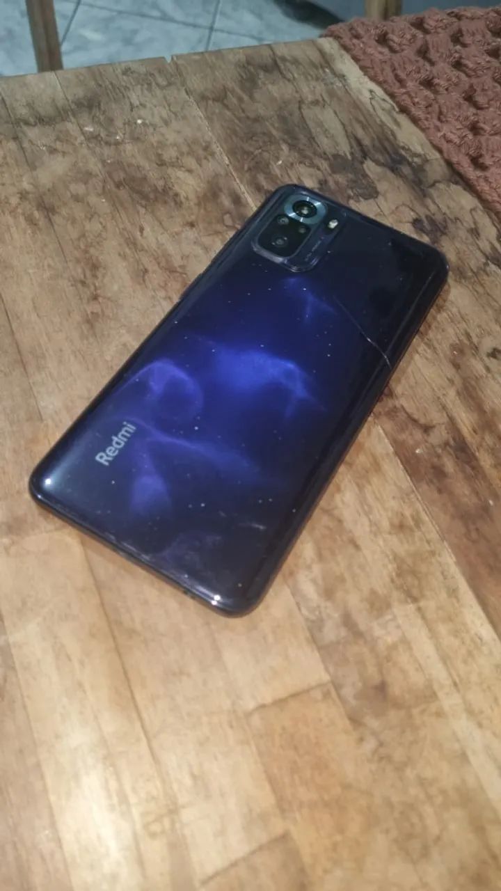 Redmi Note 10s (Display rachado) - Foto 2