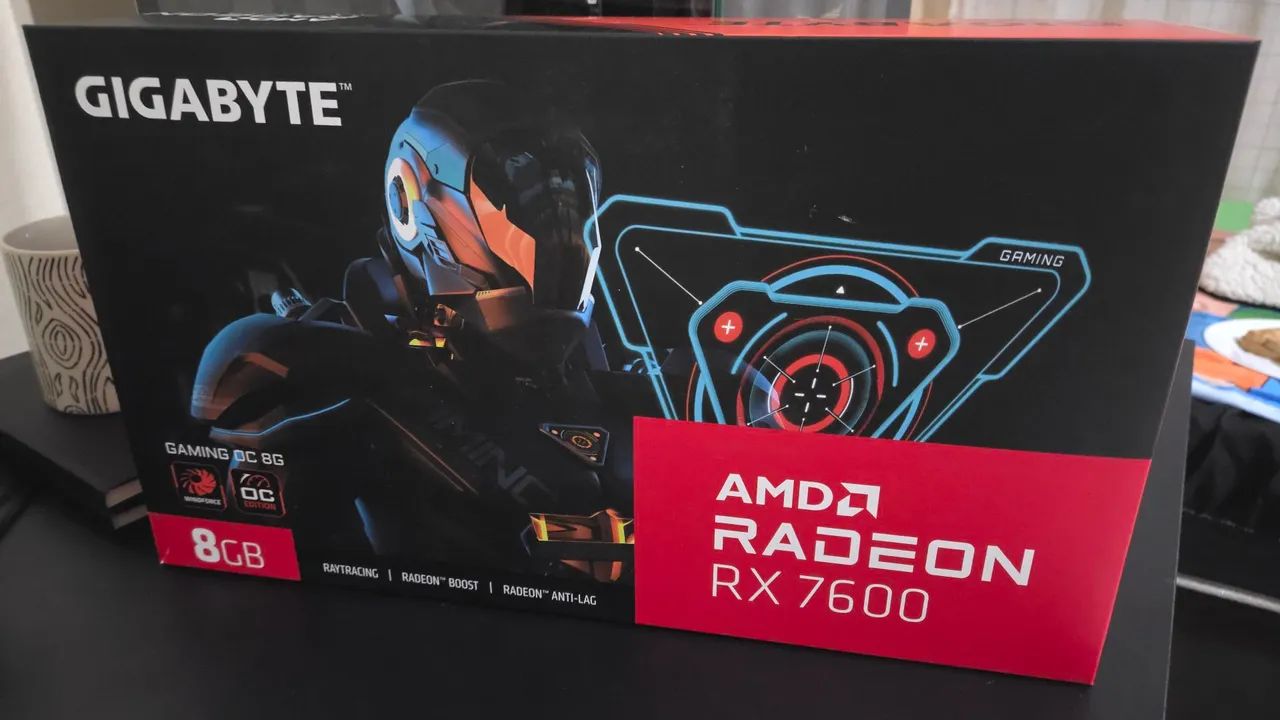 RX 7600 GIGABYTE  - Foto 3