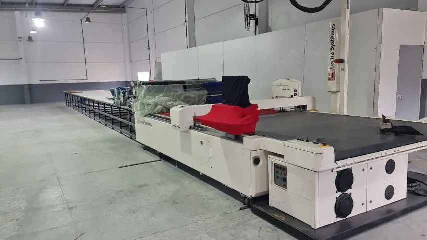 Máquina de Corte automática Lectra