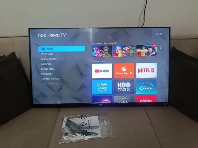 Smart TV AOC Roku TV 42"
