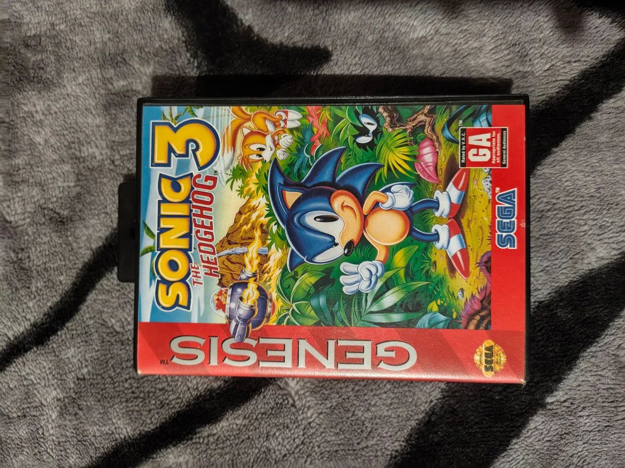Jogo Sonic 3 Mega Drive Original - Jogos de Vídeo Game - Trindade