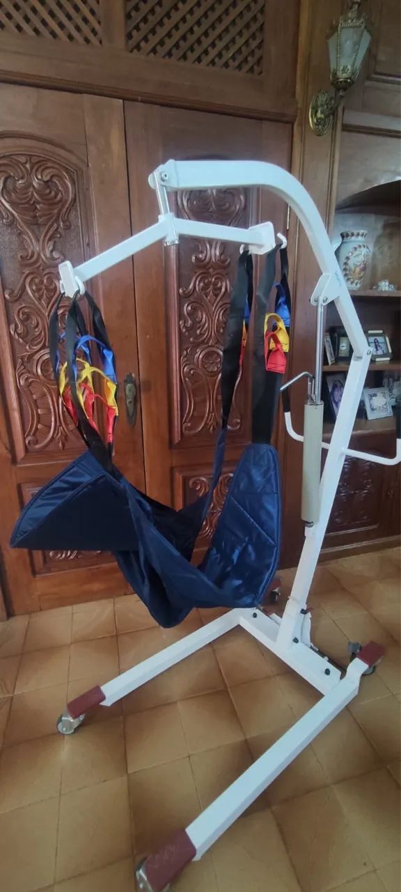 Guincho para Transferência de Pacientes Acamados - Foto 2