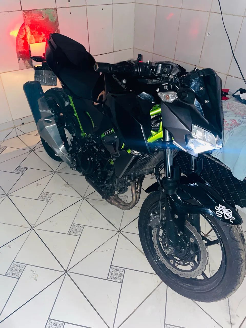 Z400 vem nela? - Foto 2