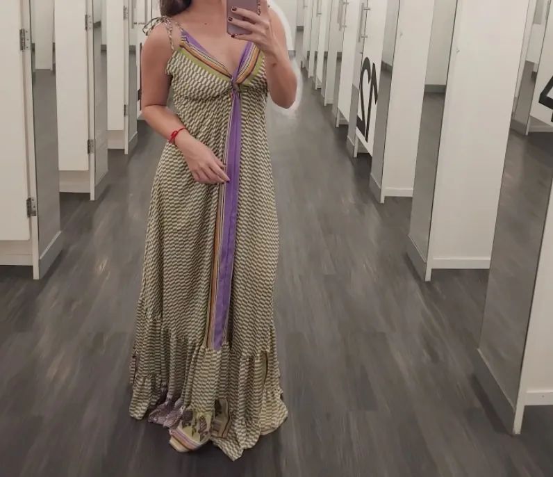 Vestido indiano forrado  - Foto 4