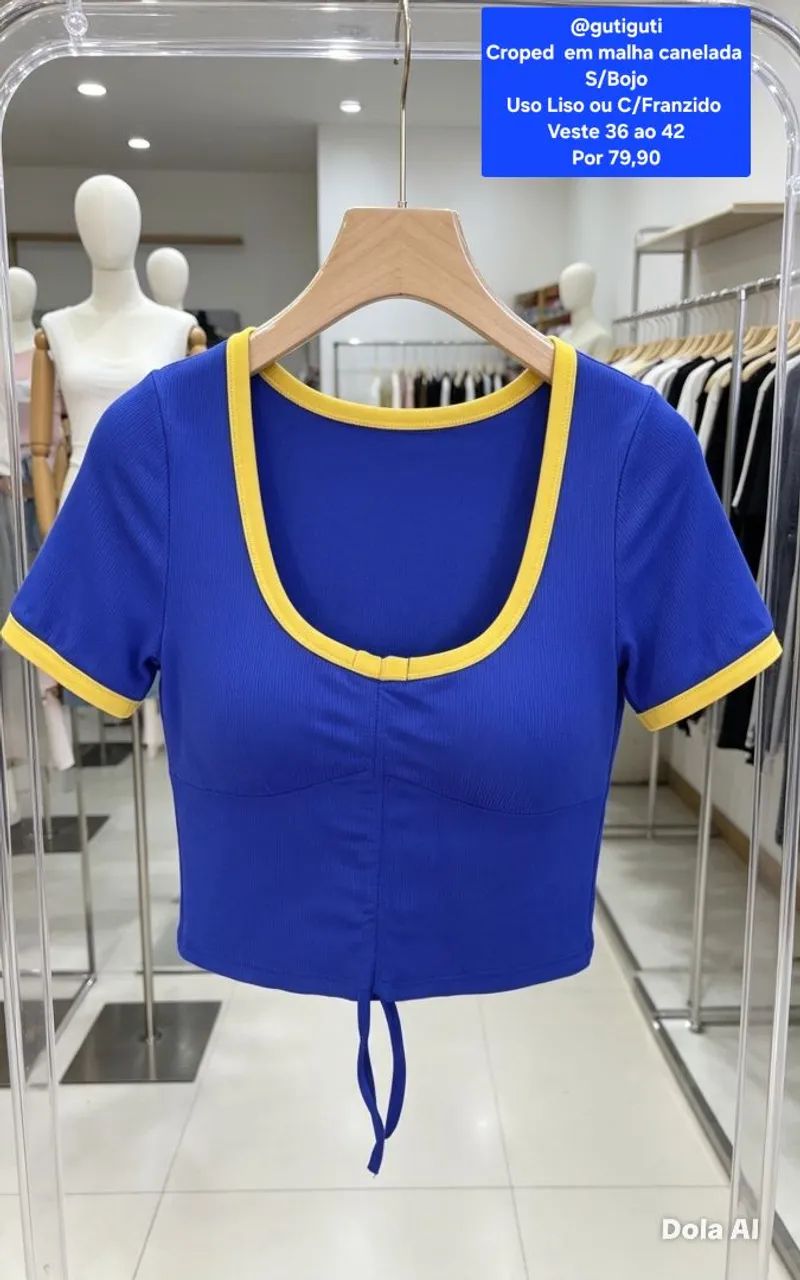 Blusa 03 por  - Foto 2