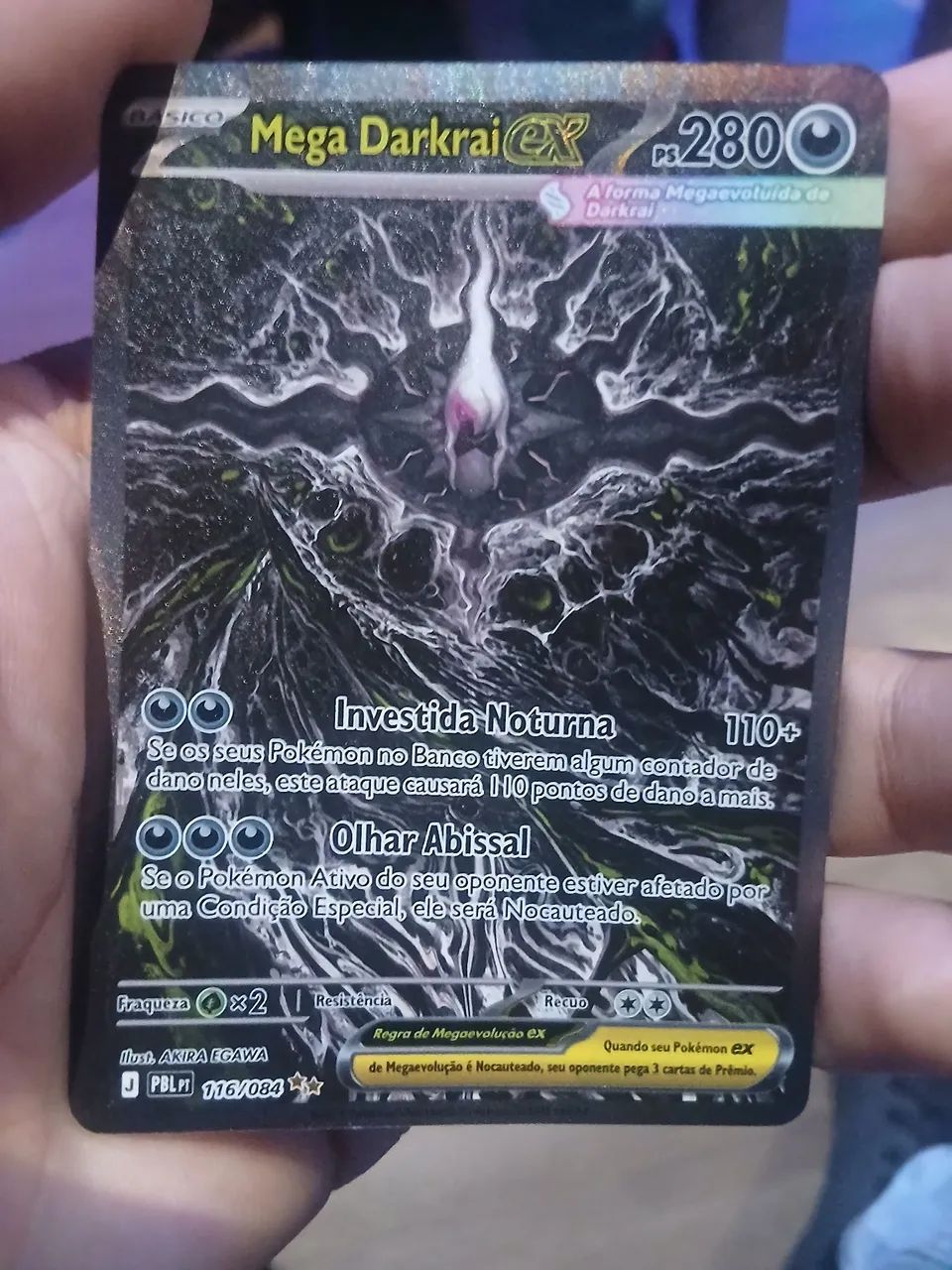 Carta de pokemon 